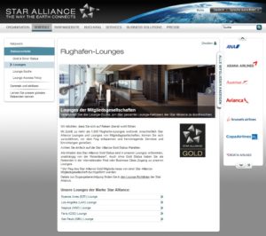 Star Alliance Lounges